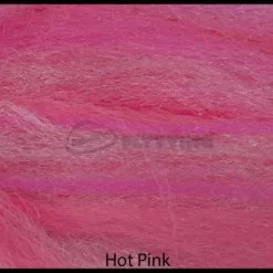 Funky Fibre - Multicoloured - Funky Fly Tying -Eyes & Dumbbells Sales Store Funky Fibre Multicoloured Hot Pink 1