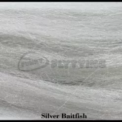 Funky Fibre - Multicoloured - Funky Fly Tying -Eyes & Dumbbells Sales Store Funky Fibre Multicoloured Silver Baitfish