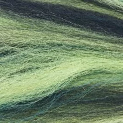 Funky Fibre - Multicoloured - Funky Fly Tying -Eyes & Dumbbells Sales Store Funky Fibre Multicoloured Toad Green 1