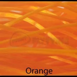 Funky Flexi - Funky Fly Tying -Eyes & Dumbbells Sales Store Funky Flexi Orange