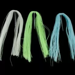 Funky Glow Fibres In 5 Colours - Funky Fly Tying