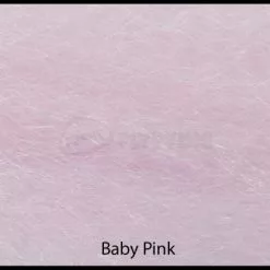 Funky Hair - Funky Fly Tying -Eyes & Dumbbells Sales Store Funky Hair Baby Pink 1