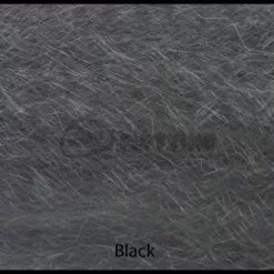 Funky Hair - Funky Fly Tying -Eyes & Dumbbells Sales Store Funky Hair Black 1