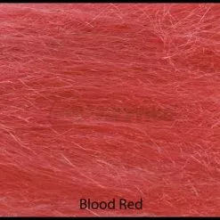 Funky Hair - Funky Fly Tying -Eyes & Dumbbells Sales Store Funky Hair Blood Red