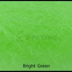 Funky Hair - Funky Fly Tying -Eyes & Dumbbells Sales Store Funky Hair Bright Green