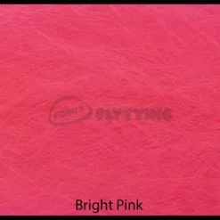 Funky Hair - Funky Fly Tying -Eyes & Dumbbells Sales Store Funky Hair Bright Pink 1