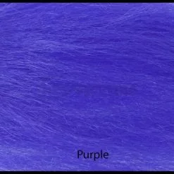 Funky Hair - Funky Fly Tying -Eyes & Dumbbells Sales Store Funky Hair PUrple 1