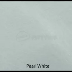 Funky Hair - Funky Fly Tying -Eyes & Dumbbells Sales Store Funky Hair Pearl White 1