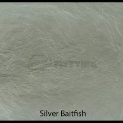 Funky Hair - Funky Fly Tying -Eyes & Dumbbells Sales Store Funky Hair Silver Baitfish 1