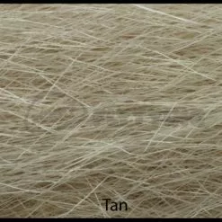 Funky Hair - Funky Fly Tying -Eyes & Dumbbells Sales Store Funky Hair Tan