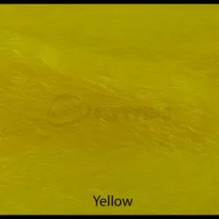 Funky Hair - Funky Fly Tying -Eyes & Dumbbells Sales Store Funky Hair Yellow 1