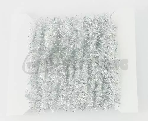 Funky Metallic Gold And Silver Fritz - Funky Fly Tying 5 Funky Metallic Gold And Silver Fritz - Funky Fly Tying - Image 3