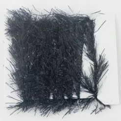 Funky Straggle Fritz - Funky Fly Tying -Eyes & Dumbbells Sales Store Funky Straggle Fritz Black 1