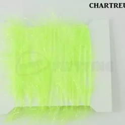 Funky Straggle Fritz - Funky Fly Tying -Eyes & Dumbbells Sales Store Funky Straggle Fritz Chartreuse