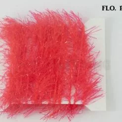 Funky Straggle Fritz - Funky Fly Tying -Eyes & Dumbbells Sales Store Funky Straggle Fritz FLuo Red 1