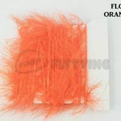 Funky Straggle Fritz - Funky Fly Tying -Eyes & Dumbbells Sales Store Funky Straggle Fritz Fluo Orange 1