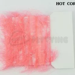 Funky Straggle Fritz - Funky Fly Tying -Eyes & Dumbbells Sales Store Funky Straggle Fritz Hot Coral 1