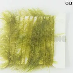 Funky Straggle Fritz - Funky Fly Tying -Eyes & Dumbbells Sales Store Funky Straggle Fritz Olive 1