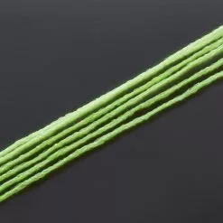 Funky Braid - Funky Fly Tying -Eyes & Dumbbells Sales Store Funky Braid Chartreuse v1F square 7