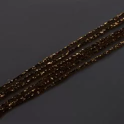 Funky Braid - Funky Fly Tying -Eyes & Dumbbells Sales Store Funky Braid Gold Black 440 v1F square 3