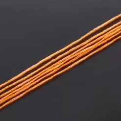 Funky Braid - Funky Fly Tying -Eyes & Dumbbells Sales Store Funky Braid Orange v1F square 2