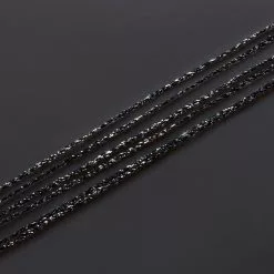 Funky Braid - Funky Fly Tying -Eyes & Dumbbells Sales Store Funky Braid Silver Black 438 v1F square 3