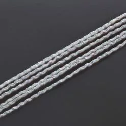 Funky Braid - Funky Fly Tying -Eyes & Dumbbells Sales Store Funky Braid White Pearl Medium 446 v1F square 3