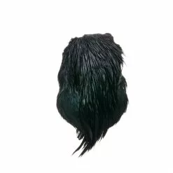 Funky Cock Capes - Funky Fly Tying -Eyes & Dumbbells Sales Store Funky Cock Cape Black 33 1 scaled 2