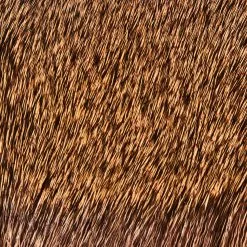 Funky Deer Hair - Funky Fly Tying 61 Funky Deer Hair - Funky Fly Tying -Eyes & Dumbbells Sales Store Funky Deer Hair Golden Dark Brown 14413 1 3