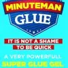 Gulff Minute Man Superglue - Funky Fly Tying -Eyes & Dumbbells Sales Store GU10MG Superglue Gel