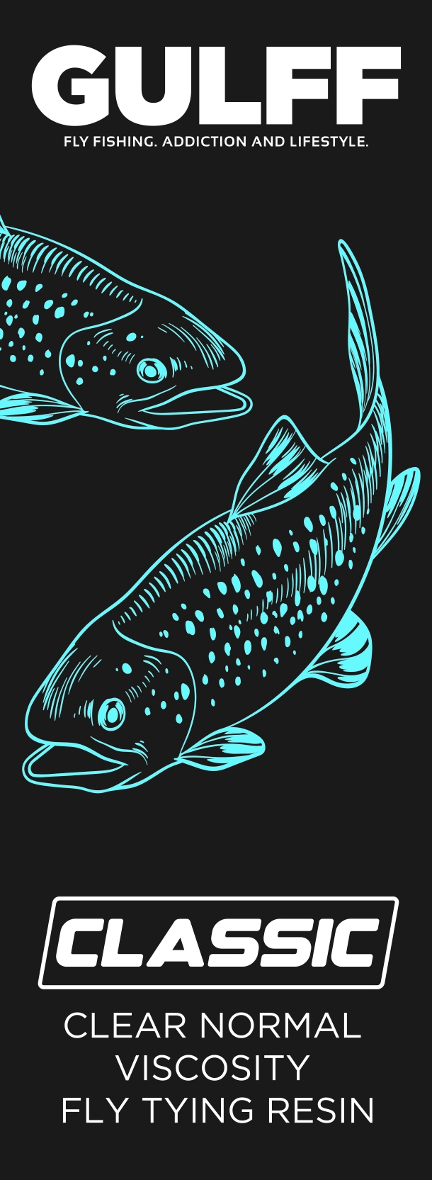 Gulff Clear UV Resins - Funky Fly Tying 3 Gulff Clear UV Resins - Funky Fly Tying