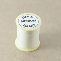 Funky Glow In The Dark Tinsel 5 Colours - Funky Fly Tying -Eyes & Dumbbells Sales Store Glow In The Dark Tinsel 5 Colours White 1