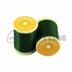 Gordon Griffiths 6/0 Cobweb - Funky Fly Tying -Eyes & Dumbbells Sales Store Gordon Griffiths 6 0 Cobweb Buzzer Green 1