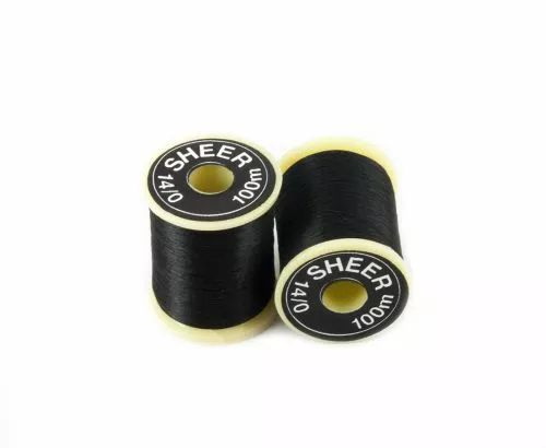 Gordon Griffiths Sheer 14/0 Ultrafine - Funky Fly Tying 3 Gordon Griffiths Sheer 14/0 Ultrafine - Funky Fly Tying