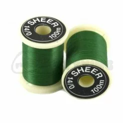 Gordon Griffiths Sheer 14/0 Ultrafine - Funky Fly Tying 39 Gordon Griffiths Sheer 14/0 Ultrafine - Funky Fly Tying -Eyes & Dumbbells Sales Store Gordon Griffiths Sheer 14 0 Ultrafine Buzzer Green 1