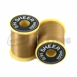 Gordon Griffiths Sheer 14/0 Ultrafine - Funky Fly Tying 34 Gordon Griffiths Sheer 14/0 Ultrafine - Funky Fly Tying -Eyes & Dumbbells Sales Store Gordon Griffiths Sheer 14 0 Ultrafine Cinnamon