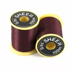 Gordon Griffiths Sheer 14/0 Ultrafine - Funky Fly Tying 32 Gordon Griffiths Sheer 14/0 Ultrafine - Funky Fly Tying -Eyes & Dumbbells Sales Store Gordon Griffiths Sheer 14 0 Ultrafine Claret