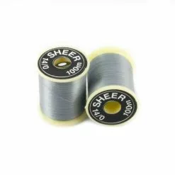 Gordon Griffiths Sheer 14/0 Ultrafine - Funky Fly Tying 30 Gordon Griffiths Sheer 14/0 Ultrafine - Funky Fly Tying -Eyes & Dumbbells Sales Store Gordon Griffiths Sheer 14 0 Ultrafine Grey