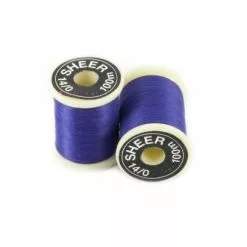 Gordon Griffiths Sheer 14/0 Ultrafine - Funky Fly Tying 42 Gordon Griffiths Sheer 14/0 Ultrafine - Funky Fly Tying -Eyes & Dumbbells Sales Store Gordon Griffiths Sheer 14 0 Ultrafine Purple