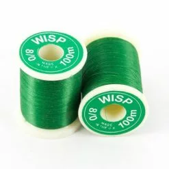 Gordon Griffiths Wisp 8/0 Microfine Thread - Funky Fly Tying -Eyes & Dumbbells Sales Store Gordon Griffiths Wisp 8 0 Microfine Thread Buzzer Green 1