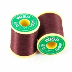 Gordon Griffiths Wisp 8/0 Microfine Thread - Funky Fly Tying -Eyes & Dumbbells Sales Store Gordon Griffiths Wisp 8 0 Microfine Thread Claret 1