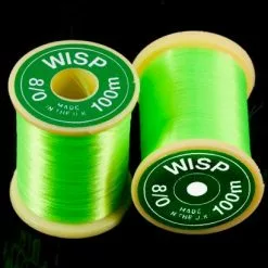 Gordon Griffiths Wisp 8/0 Microfine Thread - Funky Fly Tying -Eyes & Dumbbells Sales Store Gordon Griffiths Wisp 8 0 Microfine Thread Fluo Green 1