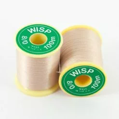 Gordon Griffiths Wisp 8/0 Microfine Thread - Funky Fly Tying -Eyes & Dumbbells Sales Store Gordon Griffiths Wisp 8 0 Microfine Thread Light Tan 1