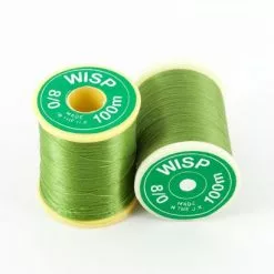 Gordon Griffiths Wisp 8/0 Microfine Thread - Funky Fly Tying -Eyes & Dumbbells Sales Store Gordon Griffiths Wisp 8 0 Microfine Thread Olive