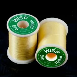 Gordon Griffiths Wisp 8/0 Microfine Thread - Funky Fly Tying -Eyes & Dumbbells Sales Store Gordon Griffiths Wisp 8 0 Microfine Thread Primrose