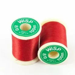 Gordon Griffiths Wisp 8/0 Microfine Thread - Funky Fly Tying -Eyes & Dumbbells Sales Store Gordon Griffiths Wisp 8 0 Microfine Thread Red