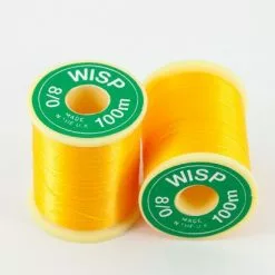 Gordon Griffiths Wisp 8/0 Microfine Thread - Funky Fly Tying -Eyes & Dumbbells Sales Store Gordon Griffiths Wisp 8 0 Microfine Thread Sunburst 1