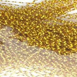 Grip Crystal Flash - Funky Fly Tying -Eyes & Dumbbells Sales Store Grip Crystal Flash Gold