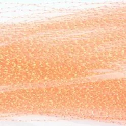 Grip Crystal Flash - Funky Fly Tying -Eyes & Dumbbells Sales Store Grip Crystal Flash Hot Orange 1
