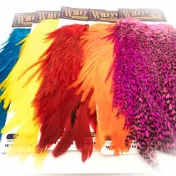 Whiting American Rooster Saddle - Funky Fly Tying